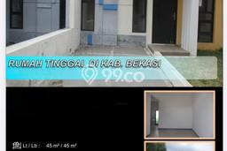 Hunian Cantik Minimalis Lb 45m2 di Tarumajaya, Bekasi Hunian Cantik Minimalis Lb 45m2 di Tarumajaya, Bekasi