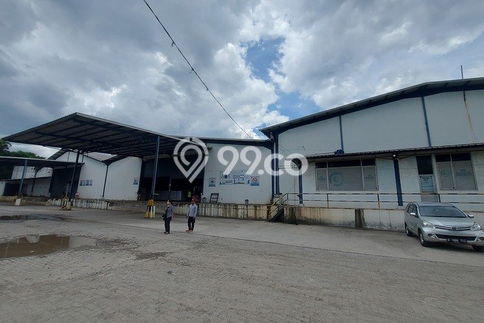 Unit Gudang Dijual di Gunung Putri Bogor 8439m2 Unit Gudang Dijual di Gunung Putri Bogor 8439m2