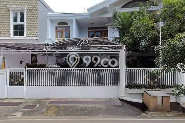 Rumah Modern Minimalis 4 Kamar Siap Huni di Sukasari Rumah Modern Minimalis 4 Kamar Siap Huni di Sukasari