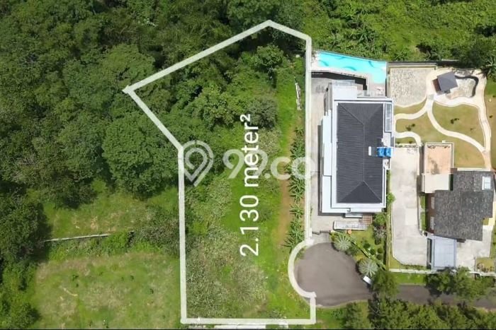 Tanah Dijual Area Strategis di Sentul City Bogor 1405m2 Tanah Dijual Area Strategis di Sentul City Bogor 1405m2