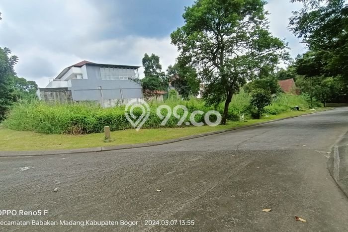 Untuk Dijual Tanah 333m2 di Sentul City, Bogor Untuk Dijual Tanah 333m2 di Sentul City, Bogor