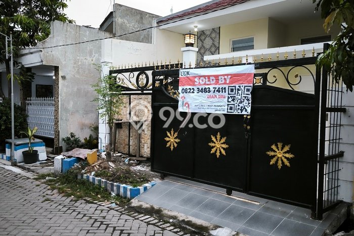 Rumah Strategis Modern Lb 80m2 di Waru, Sidoarjo Rumah Strategis Modern Lb 80m2 di Waru, Sidoarjo