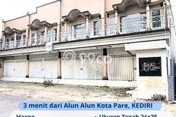Ruko Kawasan Pare, Luas 1200m2m², Kawasan Bisnis, Dekat Pare, Kediri, Kediri Ruko Kawasan Pare, Luas 1200m2m², Kawasan Bisnis, Dekat Pare, Kediri, Kediri