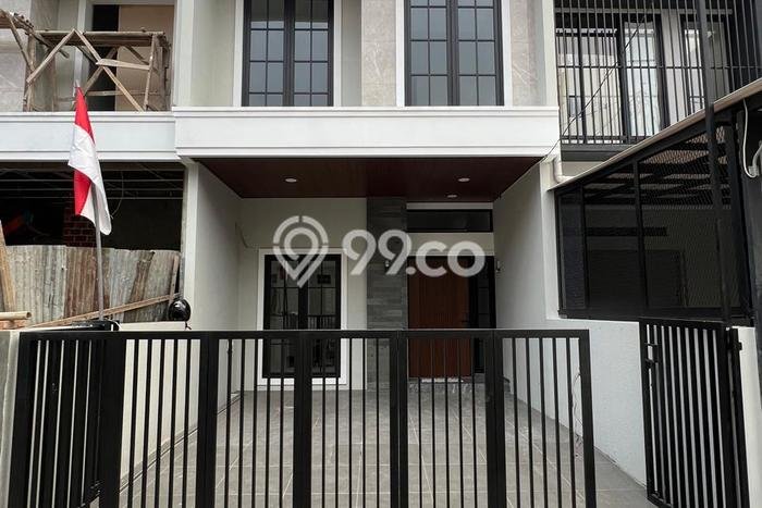 Rumah Strategis Modern Lb 160m2 di Regol, Bandung Rumah Strategis Modern Lb 160m2 di Regol, Bandung