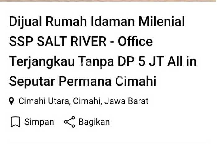 For Sale Rumah 3 Kamar Lokasi Strategis Bagus dan Strategis di Cisarua For Sale Rumah 3 Kamar Lokasi Strategis Bagus dan Strategis di Cisarua
