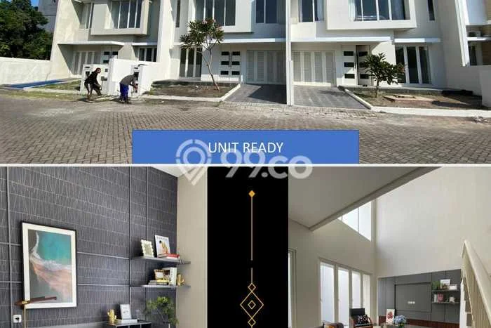 Jual Rumah Mewah Megah Dengan View Eksklusif di Manyar, Surabaya Jual Rumah Mewah Megah Dengan View Eksklusif di Manyar, Surabaya