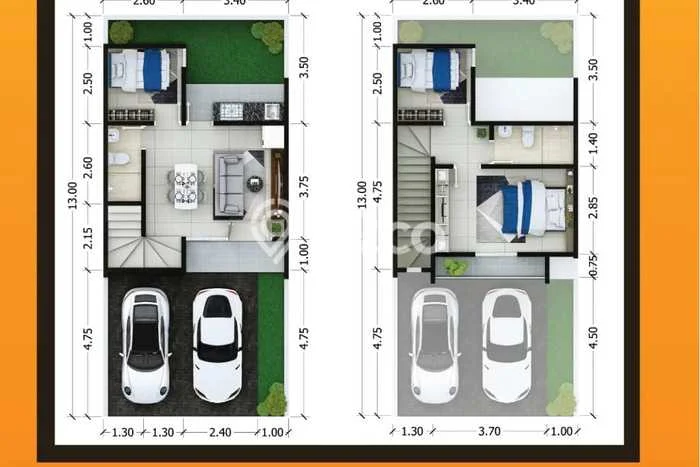 Rumah Strategis Modern Lb 64m2 di Gedangan, Sidoarjo Rumah Strategis Modern Lb 64m2 di Gedangan, Sidoarjo