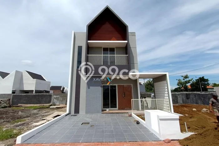 Rumah Strategis Modern Lb 64m2 di Gedangan, Sidoarjo Rumah Strategis Modern Lb 64m2 di Gedangan, Sidoarjo