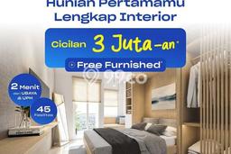 Apartemen Ideal Dijual di Tenggilis Mejoyo, Surabaya Punya 2 KT / 1 Kamar Mandi Apartemen Ideal Dijual di Tenggilis Mejoyo, Surabaya Punya 2 KT / 1 Kamar Mandi