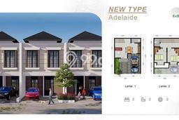 Rumah Modern 2 KT di Pakuwon City Surabaya Unfurnished Rumah Modern 2 KT di Pakuwon City Surabaya Unfurnished