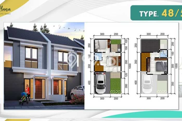 Dijual Rumah Eksklusif 2 KT di Gununganyar, Surabaya Dijual Rumah Eksklusif 2 KT di Gununganyar, Surabaya