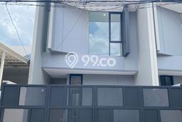 Rumah Strategis Minimalis Lb 160m2 di Rungkut, Surabaya Rumah Strategis Minimalis Lb 160m2 di Rungkut, Surabaya