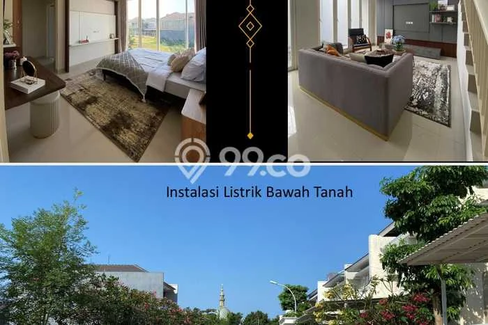 Jual Rumah Mewah Megah Dengan View Eksklusif di Manyar, Surabaya Jual Rumah Mewah Megah Dengan View Eksklusif di Manyar, Surabaya