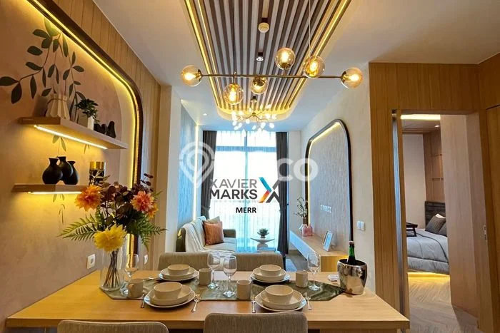 Apartemen Cozy Dijual di Surabaya Spesifikasi 2 KT, 1 KM Apartemen Cozy Dijual di Surabaya Spesifikasi 2 KT, 1 KM