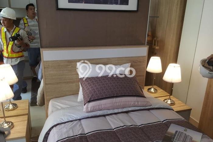 Apartemen Cozy Dijual di Tangerang Spesifikasi 1 KT, 1 KM Apartemen Cozy Dijual di Tangerang Spesifikasi 1 KT, 1 KM