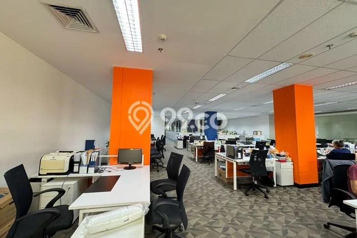 Kantor Dijual di Prime Area Tangerang Selatan Luas 4400m2 Kantor Dijual di Prime Area Tangerang Selatan Luas 4400m2