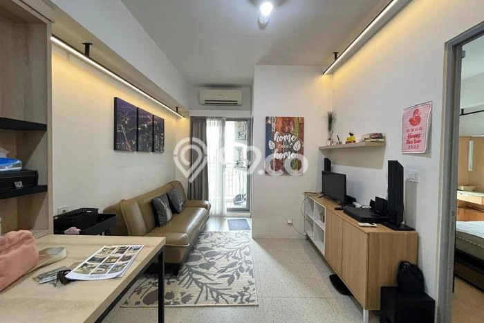 Apartemen Disewakan 2 Kamar Hemat Siap Huni di Tangerang, Luas 46m2 Apartemen Disewakan 2 Kamar Hemat Siap Huni di Tangerang, Luas 46m2