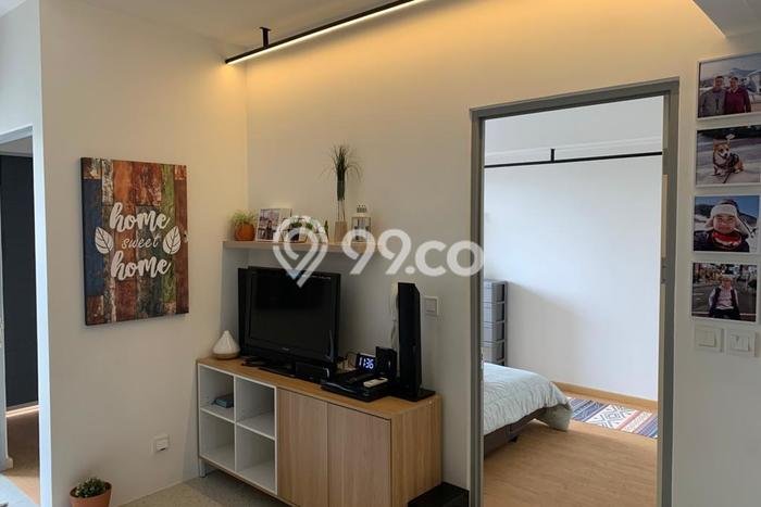 Apartemen Sewa 2 Kamar Murah Siap Huni di Tangerang, Luas 46m2 Apartemen Sewa 2 Kamar Murah Siap Huni di Tangerang, Luas 46m2