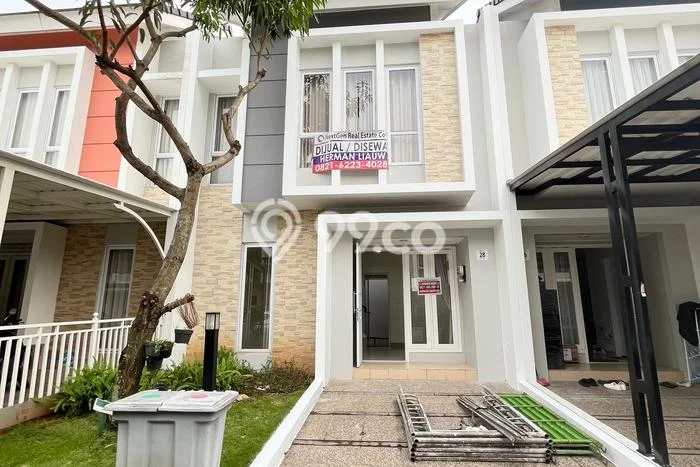 Rumah sewa siap huni 2 Kamar Tidur di Gading Serpong, Tangerang Rumah sewa siap huni 2 Kamar Tidur di Gading Serpong, Tangerang