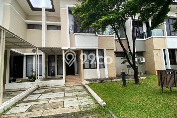 Lokasi strategis! Rumah siap huni dikontrakkan di BSD LB 125m2 Lokasi strategis! Rumah siap huni dikontrakkan di BSD LB 125m2