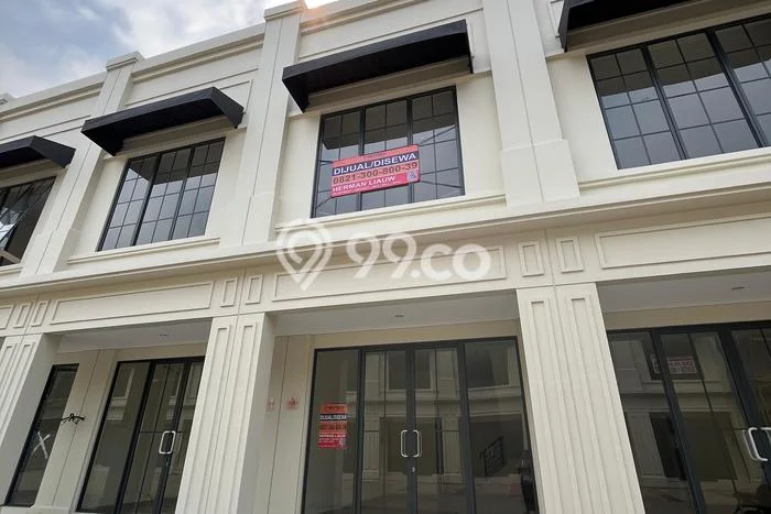 Unit Ruko Disewakan di Gading Serpong di Area Ramai & Strategis Unit Ruko Disewakan di Gading Serpong di Area Ramai & Strategis