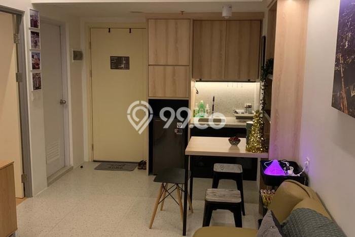 Apartemen Sewa 2 Kamar Murah Siap Huni di Tangerang, Luas 46m2 Apartemen Sewa 2 Kamar Murah Siap Huni di Tangerang, Luas 46m2