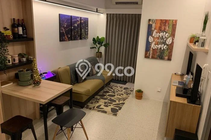 Apartemen Sewa 2 Kamar Murah Siap Huni di Tangerang, Luas 46m2 Apartemen Sewa 2 Kamar Murah Siap Huni di Tangerang, Luas 46m2