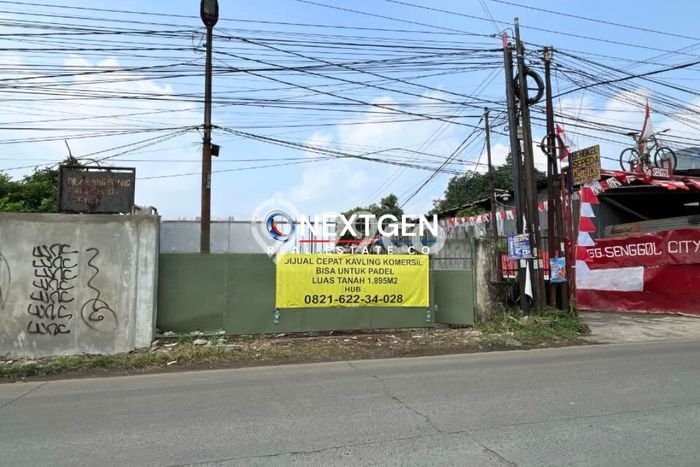 Tanah Area Strategis di Curug, Luas 1895m², Ideal untuk Bisnis Tanah Area Strategis di Curug, Luas 1895m², Ideal untuk Bisnis