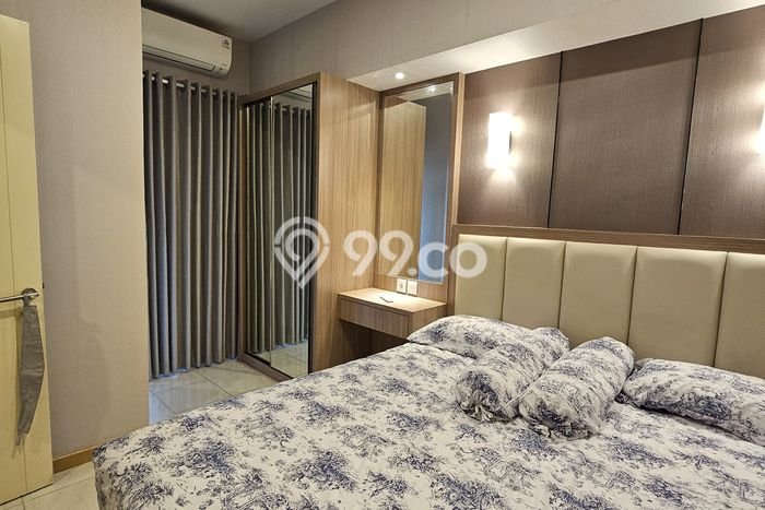 Apartemen Sewa 2 Kamar Murah Siap Huni di Tangerang, Luas 45m2 Apartemen Sewa 2 Kamar Murah Siap Huni di Tangerang, Luas 45m2