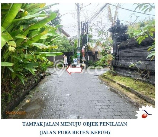Lahan Dijual Lokasi Strategis di Badung dengan Luas 595m2 Lahan Dijual Lokasi Strategis di Badung dengan Luas 595m2