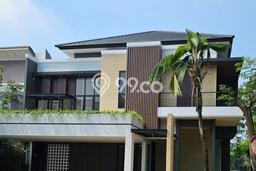 Rumah Mewah LB 325m2 Siap Pakai Desain Elegan di BSD The Icon, Tangerang Rumah Mewah LB 325m2 Siap Pakai Desain Elegan di BSD The Icon, Tangerang
