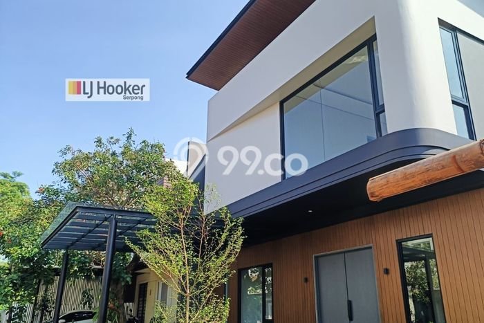 Rumah Mewah LB 245m2 Siap Huni Desain Elegan di BSD The Icon, Tangerang Rumah Mewah LB 245m2 Siap Huni Desain Elegan di BSD The Icon, Tangerang