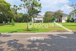 Dijual Tanah 396m2 di BSD Foresta, Tangerang Dijual Tanah 396m2 di BSD Foresta, Tangerang