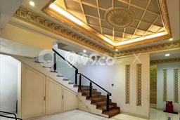 For Sale! Luxury House LT 202m2 Desain Modern di Taman Palem For Sale! Luxury House LT 202m2 Desain Modern di Taman Palem
