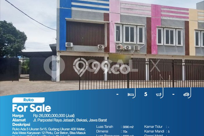 Paling Diincar! Ruko Dijual di Jati Asih Harga Kompetitif Paling Diincar! Ruko Dijual di Jati Asih Harga Kompetitif