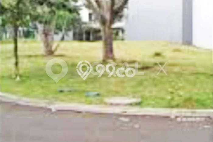 Tanah Dijual Area Strategis di BSD Tangerang 284m2 Tanah Dijual Area Strategis di BSD Tangerang 284m2