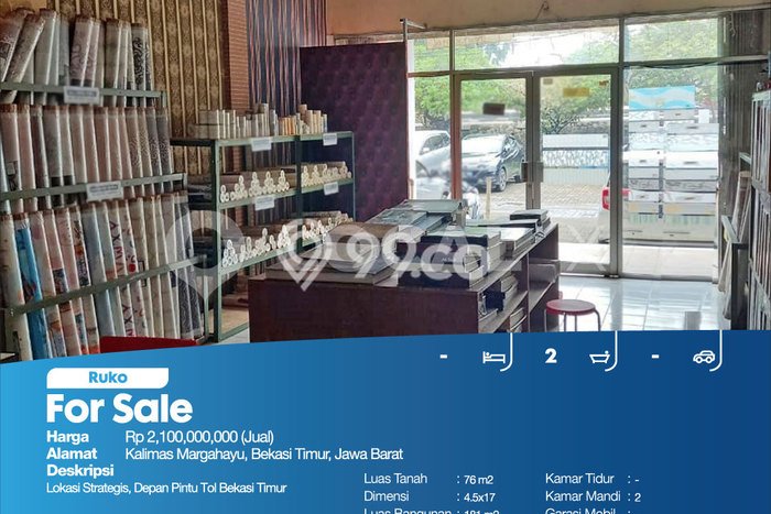Ruko Favorit Dijual di Bekasi Timur Bekasi Area Pusat Bisnis Ruko Favorit Dijual di Bekasi Timur Bekasi Area Pusat Bisnis