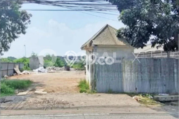 Untuk Dijual Tanah di Koja Jakarta Utara Luas 750m2 - Untuk Dijual Tanah di Koja Jakarta Utara Luas 750m2 -