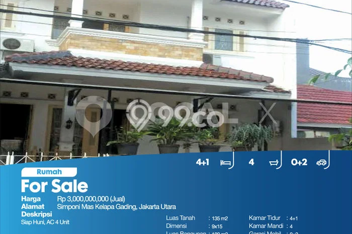 Dijual Rumah Premium dengan Fasilitas Sekitar Komplit di Kelapa Gading, Jakarta Utara Dijual Rumah Premium dengan Fasilitas Sekitar Komplit di Kelapa Gading, Jakarta Utara