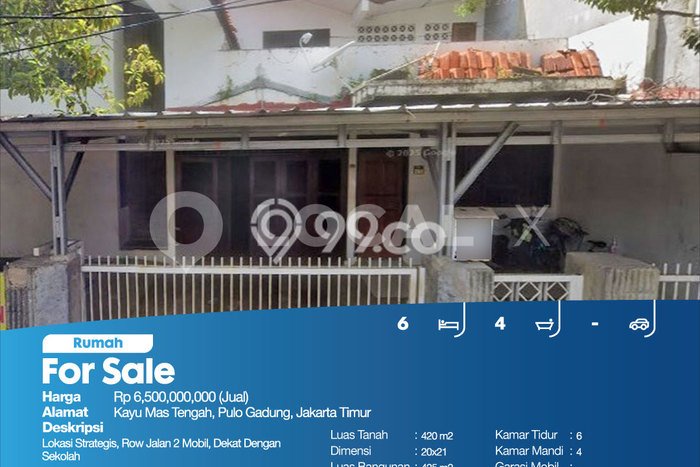 For Sale Rumah Mewah Exclusive di Pulo Gadung, Jakarta Timur For Sale Rumah Mewah Exclusive di Pulo Gadung, Jakarta Timur