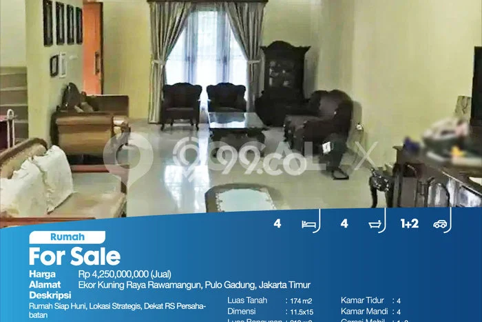 Hot Offer Hunian Mewah Ideal dan Luas di Pulo Gadung, Jakarta Timur Hot Offer Hunian Mewah Ideal dan Luas di Pulo Gadung, Jakarta Timur