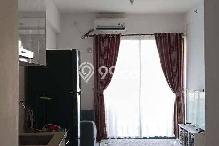 Apartemen Disewakan 2 Kamar Murah Siap Huni di Tangerang, Luas 49m2 Apartemen Disewakan 2 Kamar Murah Siap Huni di Tangerang, Luas 49m2