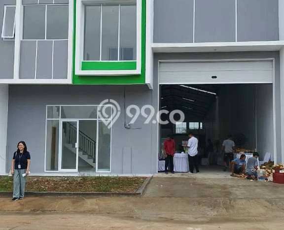 AREA PREMIUM! Gudang di Cisoka, Luas 313m2m², Area Strategis AREA PREMIUM! Gudang di Cisoka, Luas 313m2m², Area Strategis