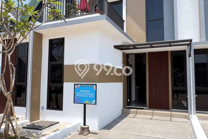 Hunian Cantik Minimalis Lb 33m2 di Curug, Tangerang Hunian Cantik Minimalis Lb 33m2 di Curug, Tangerang
