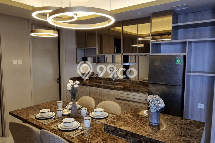 Hunian Apartemen Sewa Terjangkau 67m2 di Pakuwon Indah, Cocok Dijadikan Hunian Anda Hunian Apartemen Sewa Terjangkau 67m2 di Pakuwon Indah, Cocok Dijadikan Hunian Anda