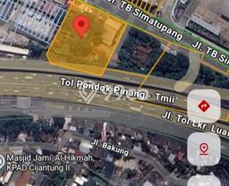 Tanah Dijual Area Strategis di TB Simatupang Jakarta Selatan 3678m2 Tanah Dijual Area Strategis di TB Simatupang Jakarta Selatan 3678m2