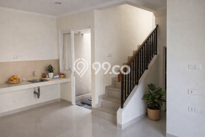 Rumah Modern 2 Kamar LT 66m2 di Permata Medang Rumah Modern 2 Kamar LT 66m2 di Permata Medang