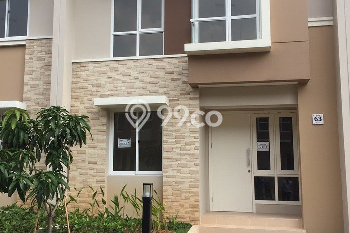 Rumah Modern 2 Kamar LT 66m2 di Permata Medang Rumah Modern 2 Kamar LT 66m2 di Permata Medang