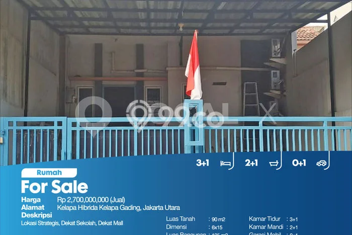 Hot Offer Hunian Mewah Ideal dan Luas di Kelapa Gading, Jakarta Utara Hot Offer Hunian Mewah Ideal dan Luas di Kelapa Gading, Jakarta Utara