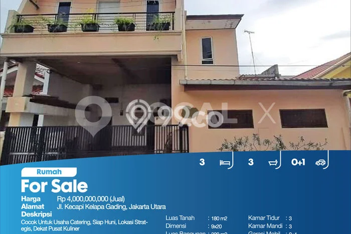 Dijual Rumah Elit Exclusive di Kelapa Gading, Jakarta Utara Dijual Rumah Elit Exclusive di Kelapa Gading, Jakarta Utara